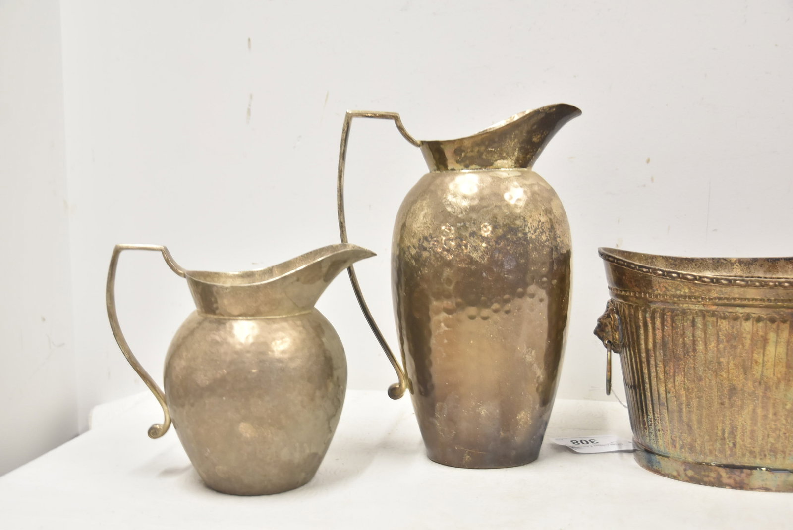 (4)pc SILVER PLATE GROUPING - 4