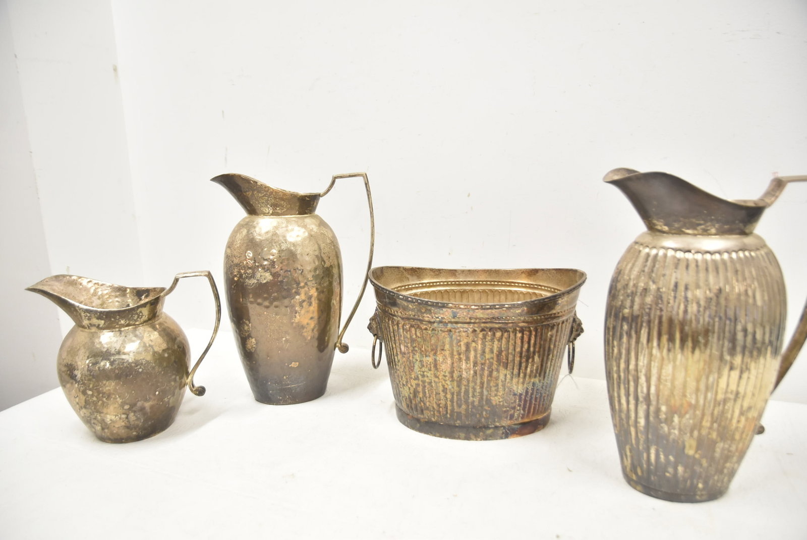 (4)pc SILVER PLATE GROUPING - 5