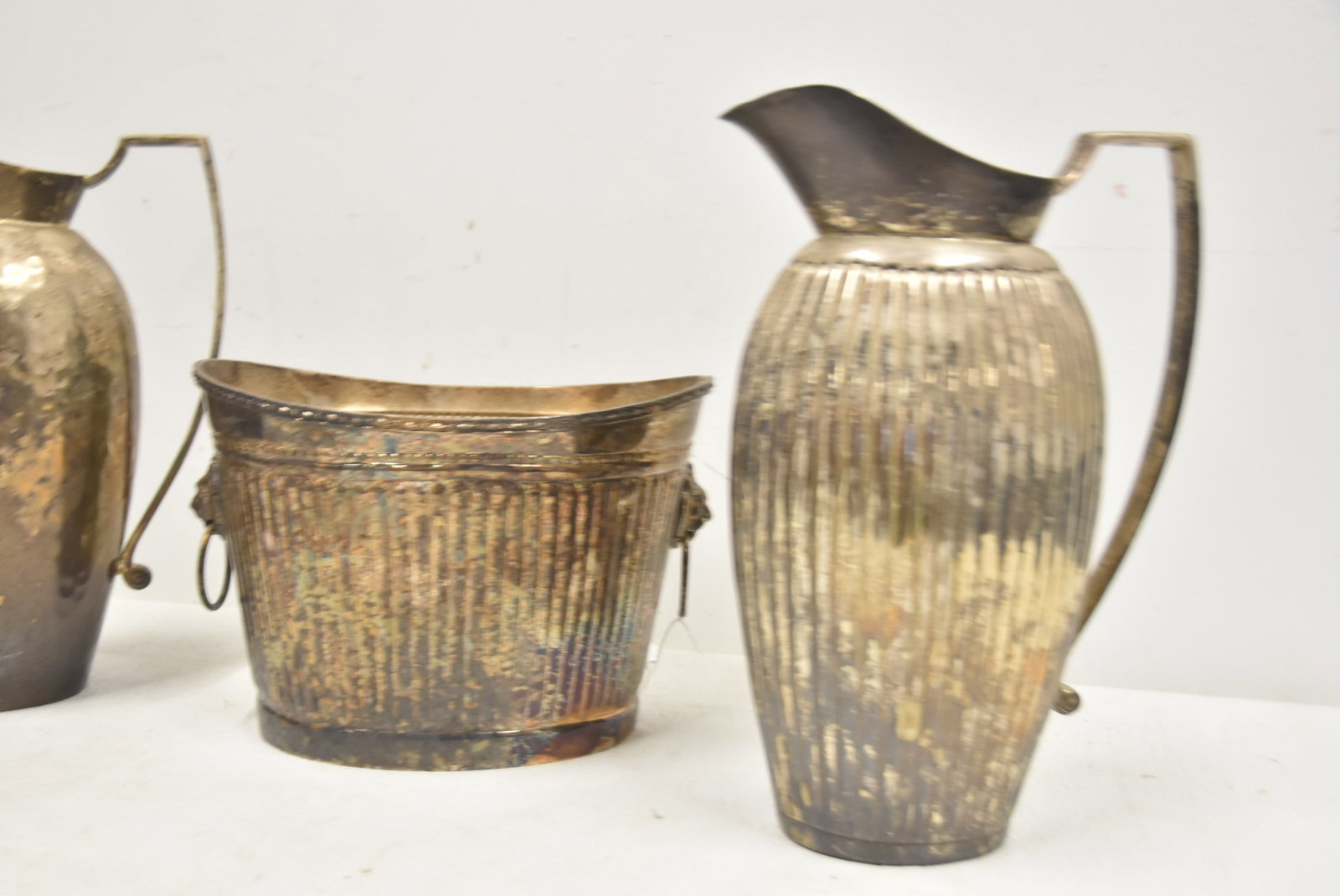 (4)pc SILVER PLATE GROUPING - 6