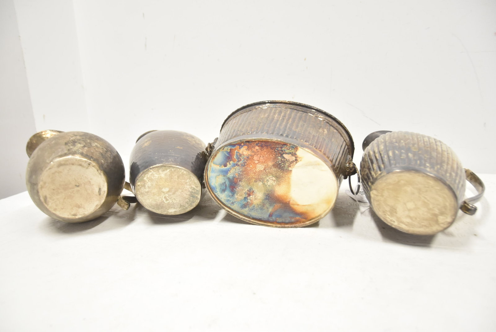 (4)pc SILVER PLATE GROUPING - 7