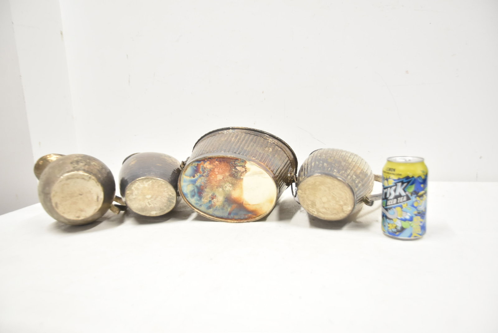 (4)pc SILVER PLATE GROUPING - 8
