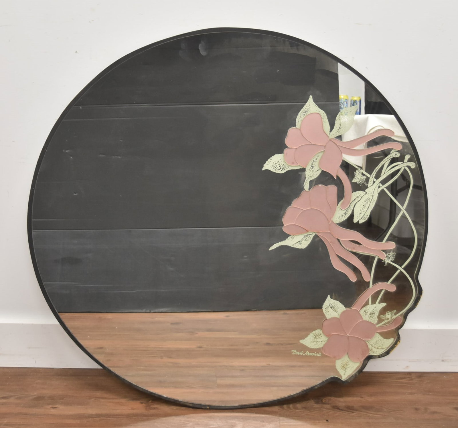 DAVID MARSHALL , VINTAGE ART MIRROR (1 of 8)