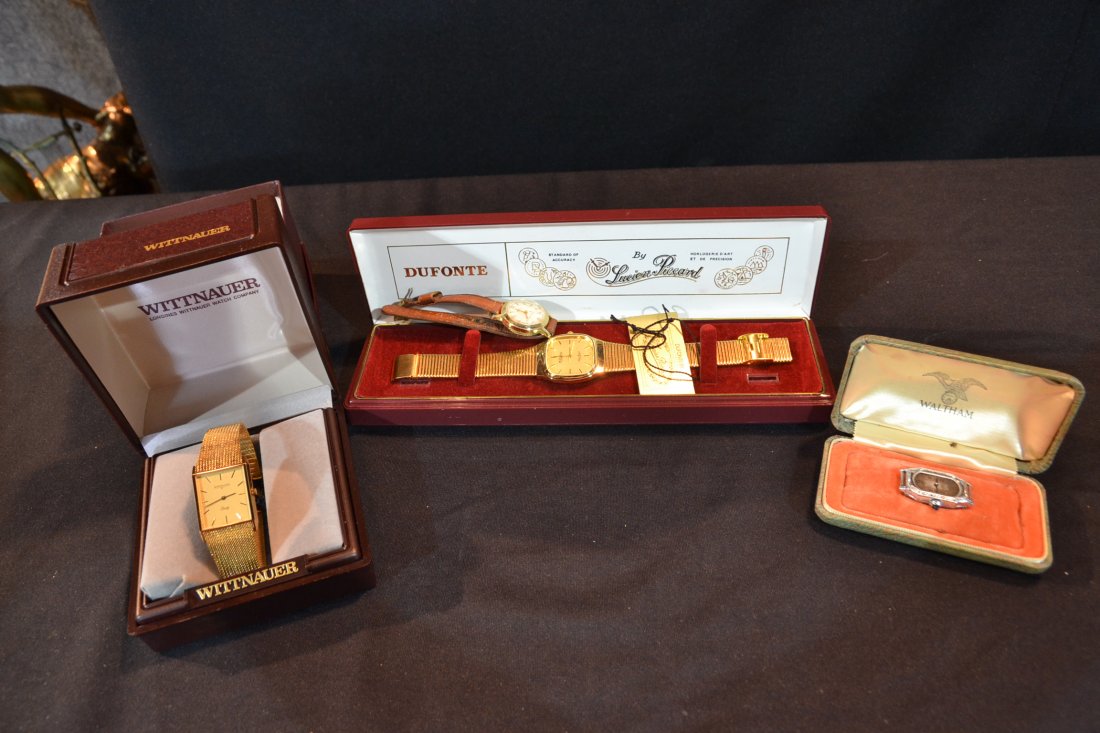 ASSORTED WATCHES INC- LUCIEN PICARD & WITTNAUER: ASSORTED WATCHES INC- LUCIEN PICARD & WITTNAUER