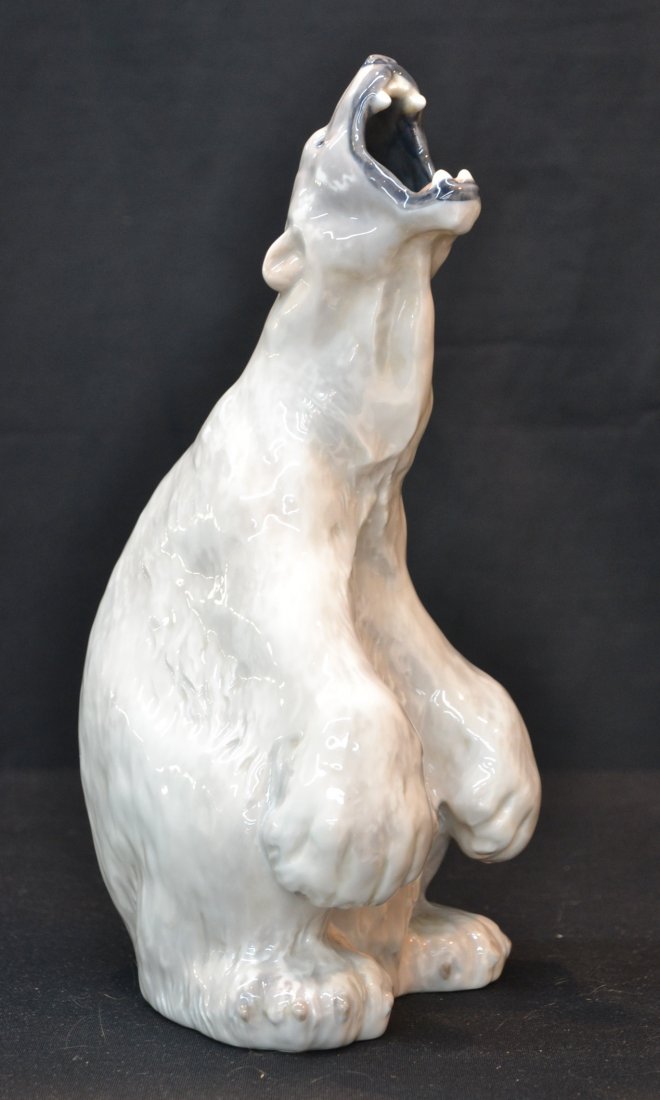 ROYAL COPENHAGEN POLAR BEAR - 13 1/2": ROYAL COPENHAGEN POLAR BEAR - 13 1/2"