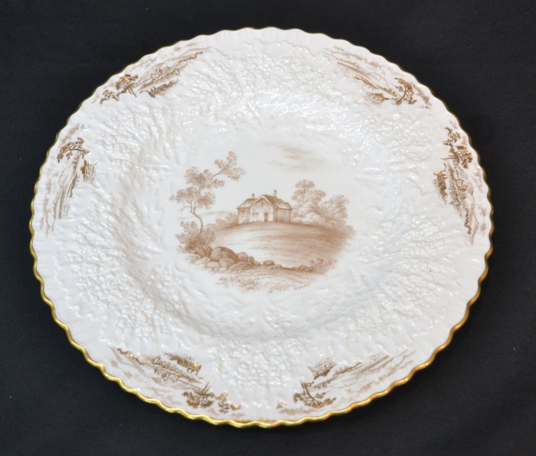 COPELAND SPODE PORTRAIT PLATE - 10 1/2": COPELAND SPODE PORTRAIT PLATE - 10 1/2"