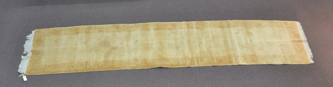 WASHED KERMAN RUNNER - 2' 6" x 11' 3": WASHED KERMAN RUNNER - 2' 6" x 11' 3"