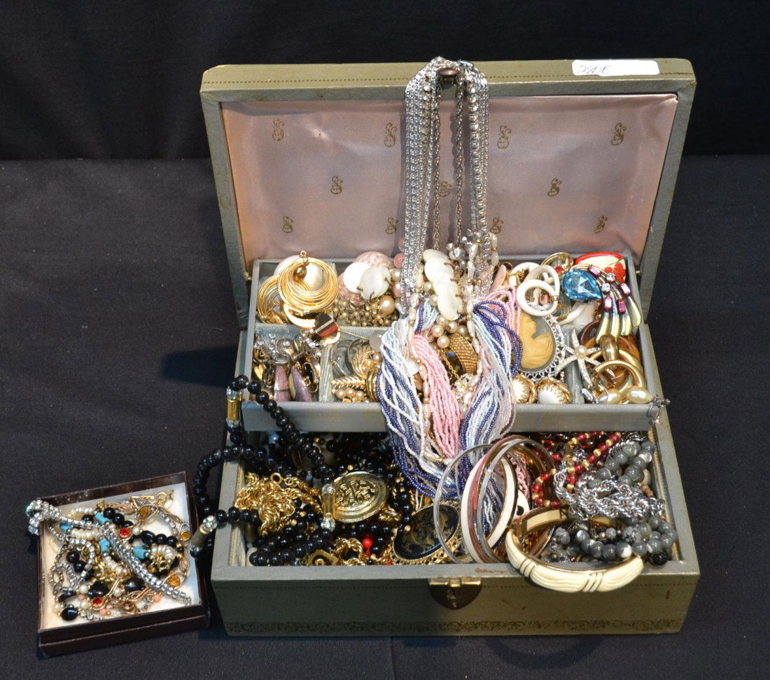 COSTUME JEWELRY INCLUDING CORO , TRIFARI: MONET & SIMMONS