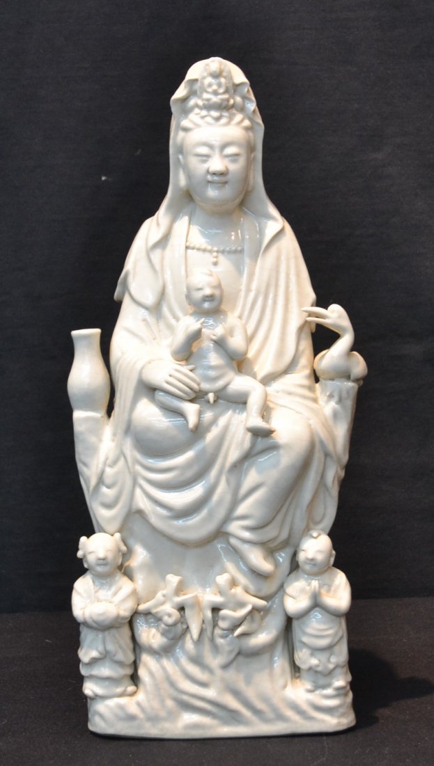 QUAN YIN FERTILITY GODDESS 14" TALL