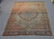 ANTIQUE 8' 6" X 11' 6" SAROUK RUG