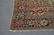 ANTIQUE 8' 6" X 11' 6" SAROUK RUG - 4