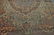 ANTIQUE 8' 6" X 11' 6" SAROUK RUG - 5