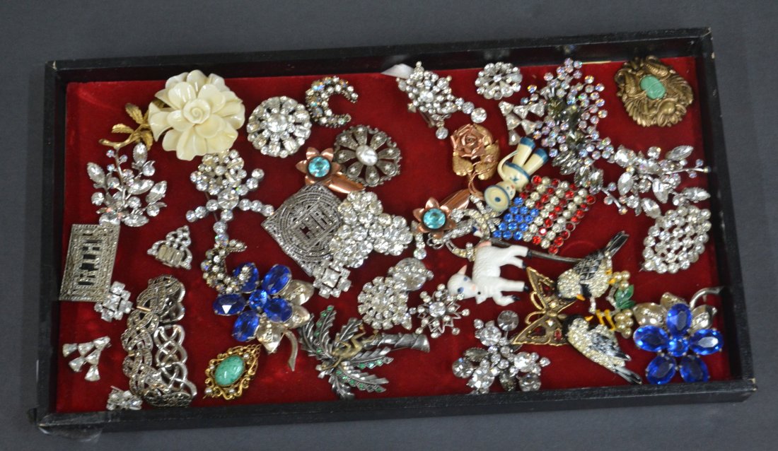 COSTUME RHINESTONES & MARCASITE: COSTUME RHINESTONES & MARCASITE