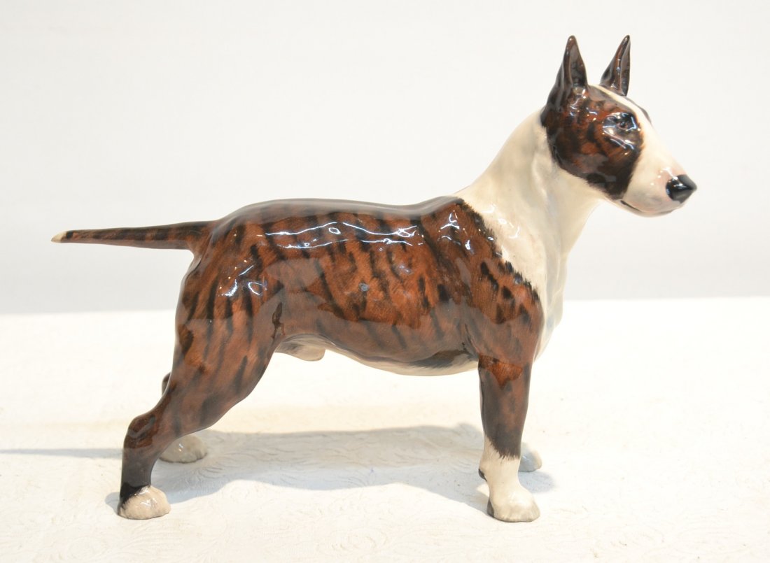 ROYAL DOULTON BULL TERRIER FIGURE ; HN 1143