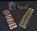 COSTUME JEWELRY INC- MONET , RENOIR, CUFF &