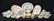 (130)pc MINTON "ARDMORE" BONE CHINA DINNER SERVICE