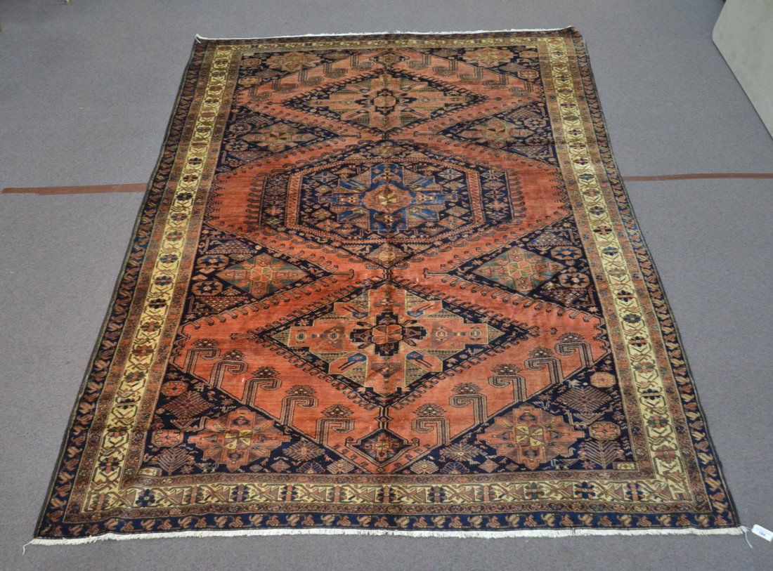 8' 6" x 12' 8" TURKISH ' RUG: 8' 6" x 12' 8" TURKISH ' RUG