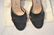MANOLO BLAHNIK BLACK PATENT LEATHER SHOES - 3