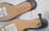 MANOLO BLAHNIK BLACK PATENT LEATHER SHOES - 5