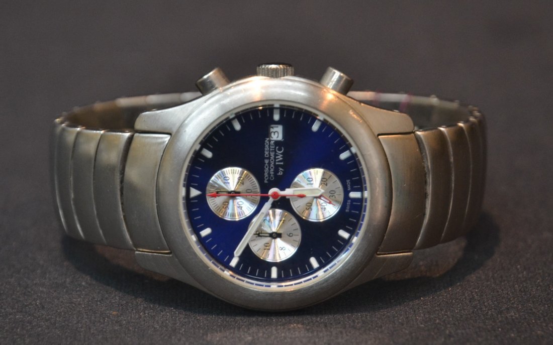 PORSCHE DESIGN WATCH BY IWC ; INTERNATIONAL: WATCH COMPANY