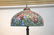 LARGE COPY OF TIFFANY POPPY LEADED GLASS SHADE - 2