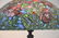 LARGE COPY OF TIFFANY POPPY LEADED GLASS SHADE - 3