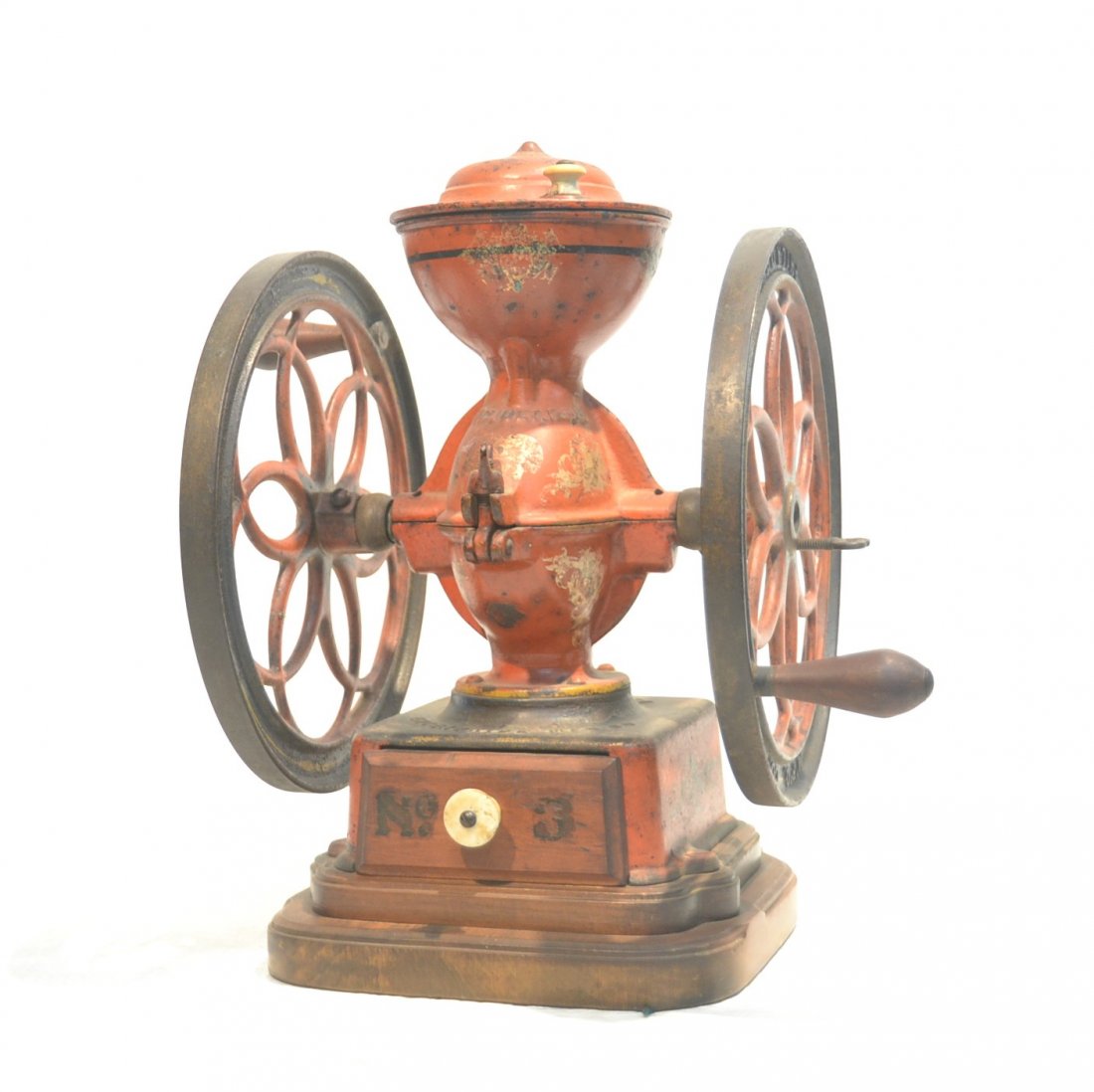 ENTERPRISE COFFEE GRINDER ; No. 3 ,MARKED