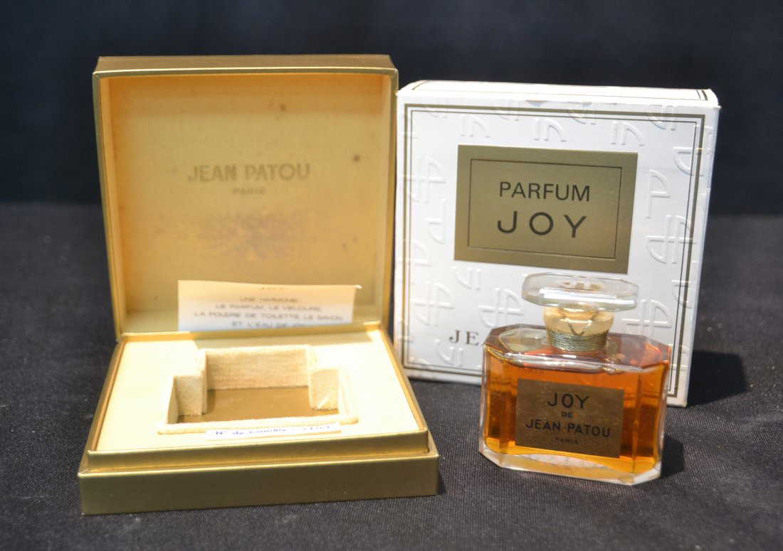 Jean Pateau Parfum Joy New In Box