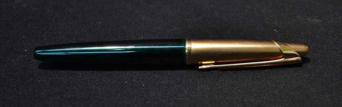 WATERMAN - FRANCE PEN WITH 18kt NIB - 6" LONG: WATERMAN - FRANCE PEN WITH 18kt NIB - 6" LONG