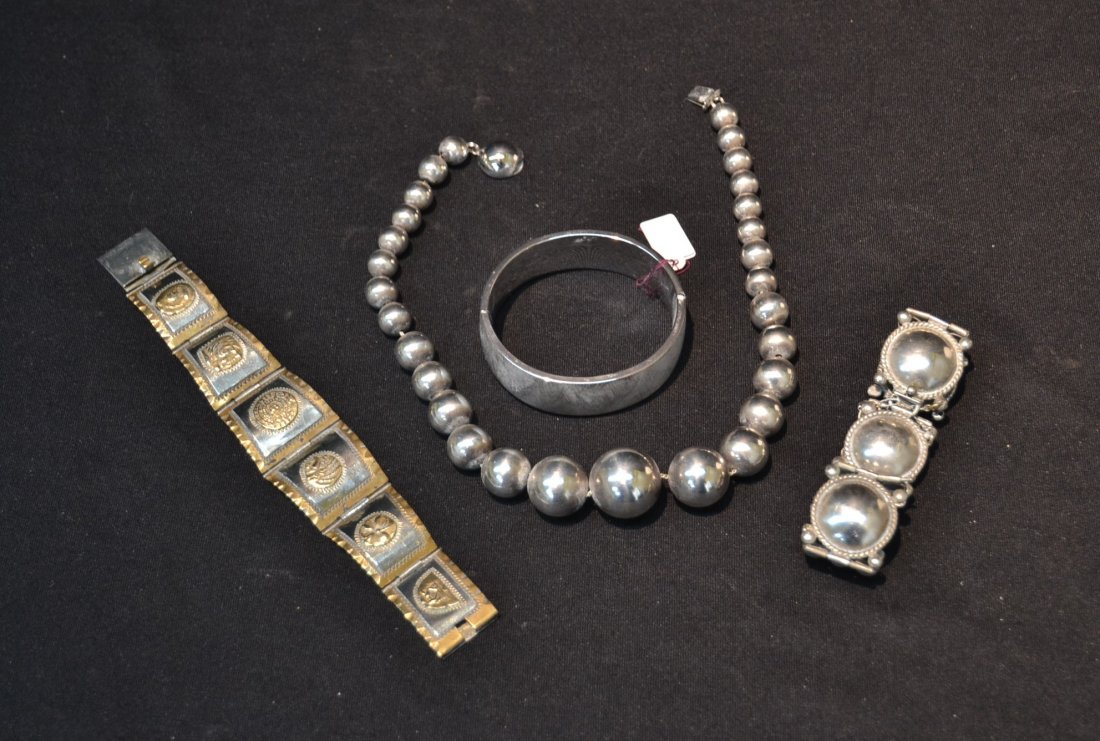 STERLING BEADS & BRACELETS: STERLING BEADS & BRACELETS