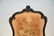 VICTORIAN ROSEWOOD FIRESCREEN WITH NEEDLEPOINT - 3