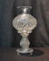 WATERFORD CRYSTAL LAMP - 6 1/2" x 14 1/2"