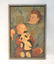 OIL ON CANVAS OF MOTHER WITH CHILD SIGNED