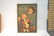 OIL ON CANVAS OF MOTHER WITH CHILD SIGNED - 2