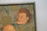OIL ON CANVAS OF MOTHER WITH CHILD SIGNED - 3