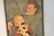 OIL ON CANVAS OF MOTHER WITH CHILD SIGNED - 4