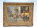 OIL ON CANVAS PARIS STREET SCENE ; SIGNED