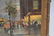 OIL ON CANVAS PARIS STREET SCENE ; SIGNED - 2