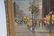 OIL ON CANVAS PARIS STREET SCENE ; SIGNED - 3