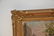 OIL ON CANVAS PARIS STREET SCENE ; SIGNED - 4