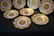 (8) KARLSBAD W.GERMANY SERVICE PLATES WITH - 3