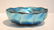 L.C TIFFANY FAVRILLE BLUE IRIDESCENT BOWL