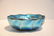 L.C TIFFANY FAVRILLE BLUE IRIDESCENT BOWL - 2