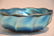 L.C TIFFANY FAVRILLE BLUE IRIDESCENT BOWL - 3