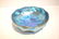 L.C TIFFANY FAVRILLE BLUE IRIDESCENT BOWL - 4