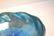 L.C TIFFANY FAVRILLE BLUE IRIDESCENT BOWL - 5