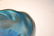 L.C TIFFANY FAVRILLE BLUE IRIDESCENT BOWL - 6