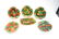 (5) WEDGWOOD CLAM PLATES & DISH - 8 1/2" D - 2