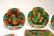 (5) WEDGWOOD CLAM PLATES & DISH - 8 1/2" D - 4