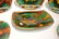 (5) WEDGWOOD CLAM PLATES & DISH - 8 1/2" D - 5