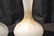 (Pr) OPALINE VASES WITH GOLD DECORATIONS - 5